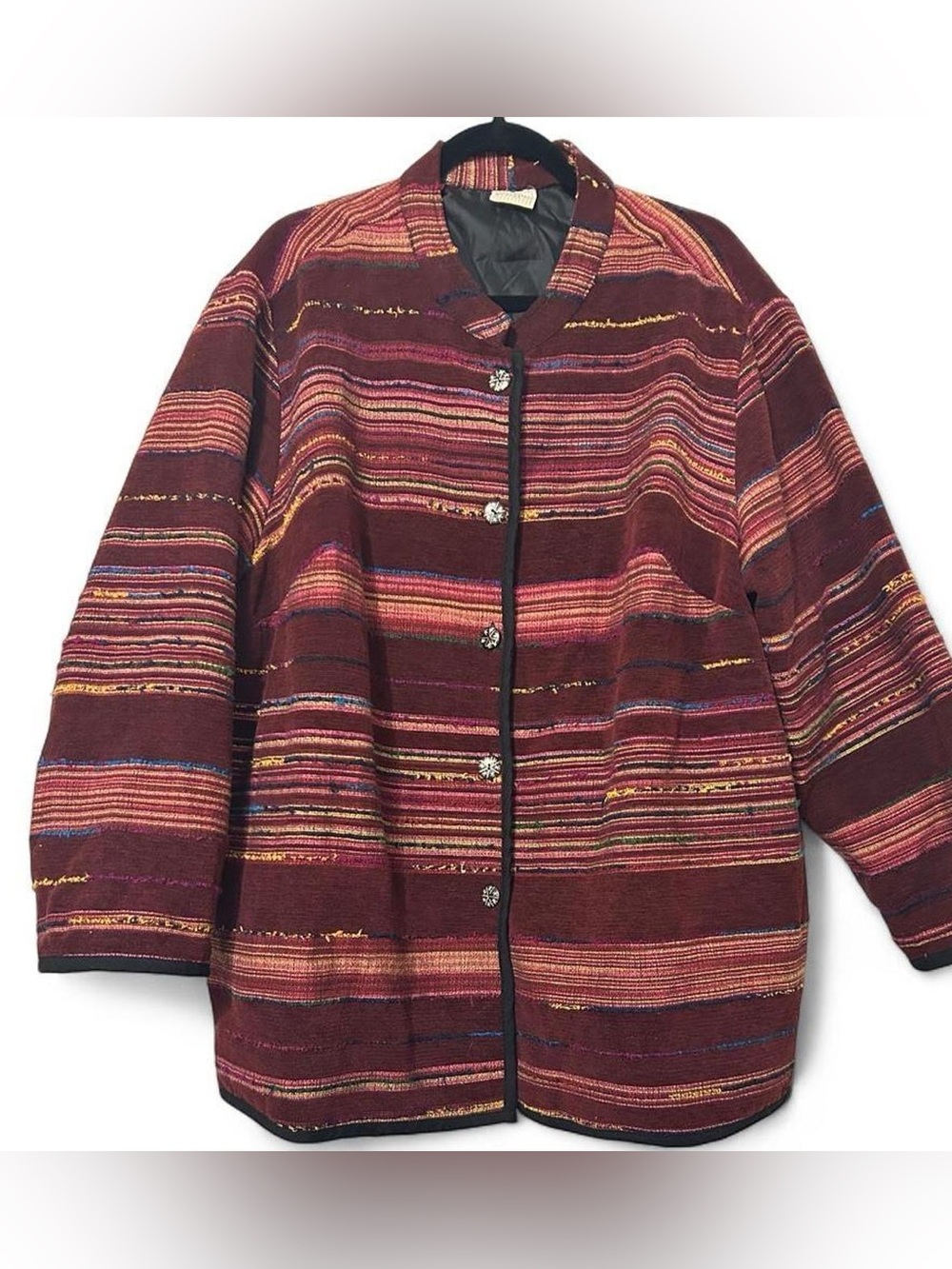 Vintage White Stag Plus Jacket